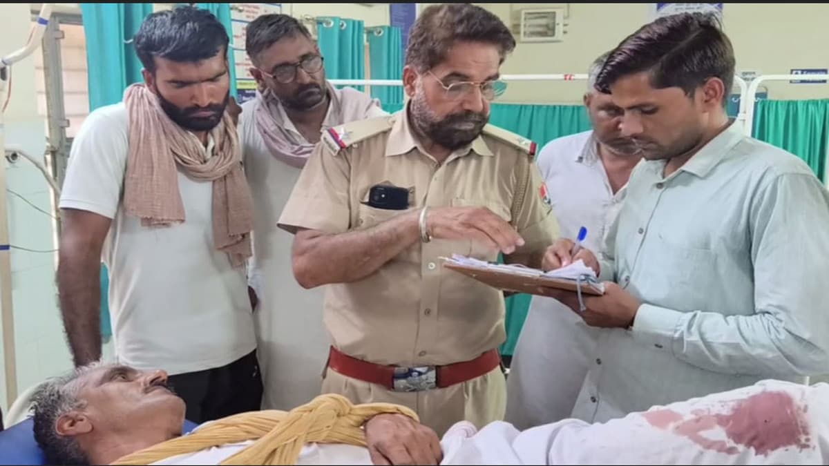 सूरतगढ़ में चली दिन में गोलियां, एक गोली लगी हाथ पर Surtgarh News